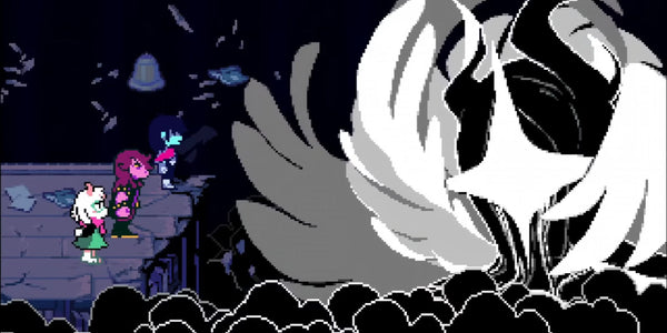 DELTARUNE Chapter 4 Unpacked: The Knight's Reveal, Chris's Secrets, and Fan Theories!