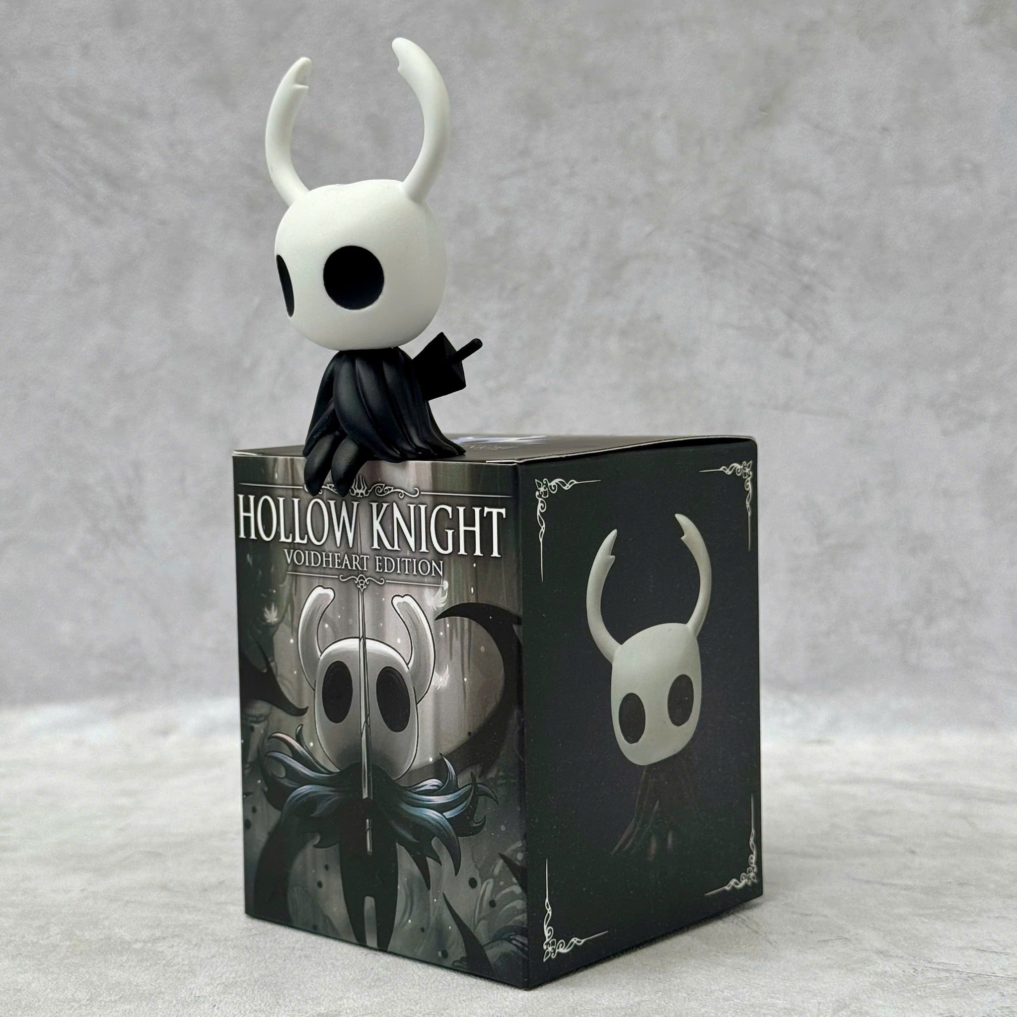 The Knight Mini Figure - Hollow Knight Desk Decor for Gamers Cartpitol