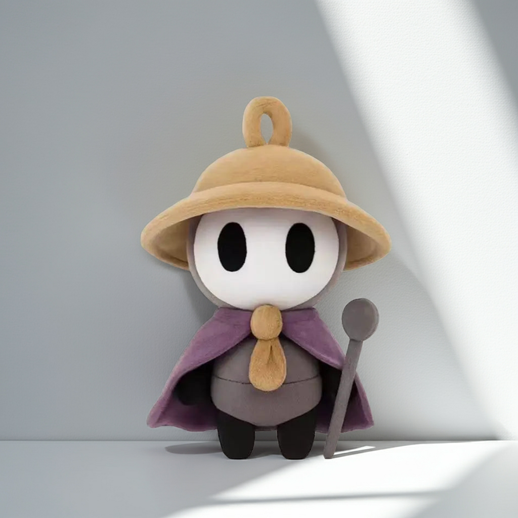 New Hollow Knight Plush Dolls Bell Beast Cotton Doll Soft Silksong Sherma Doll Collection Cute Room Decoration Toy Birthday Gift Cartpitol