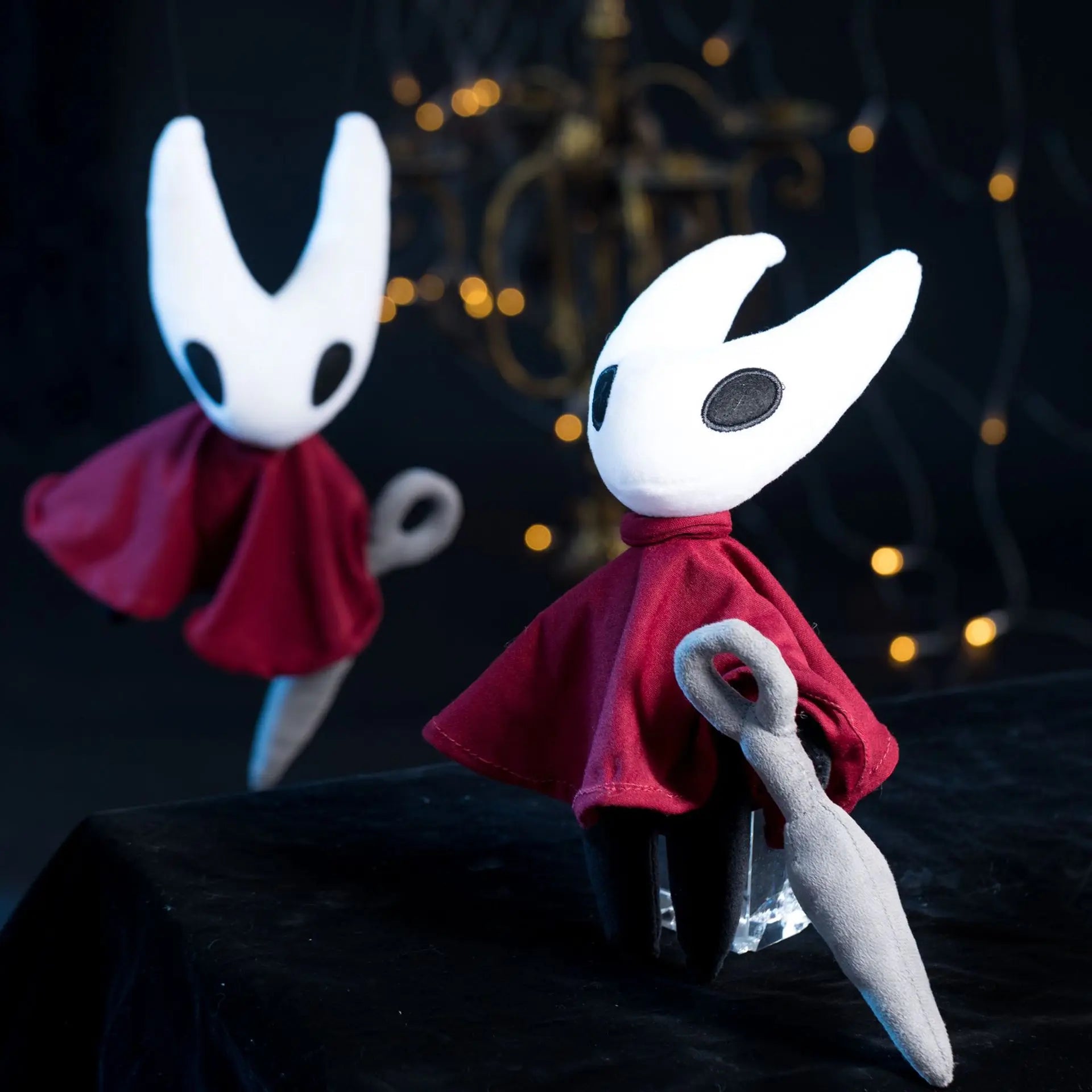 Hollow Knight Green Stuffed Doll perfect for collecting or cuddling