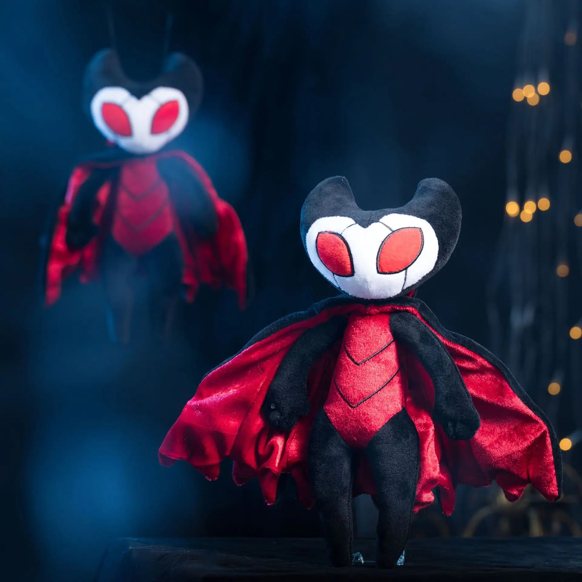 Side view of Hollow Knight Wasp Girl Stuffed Doll