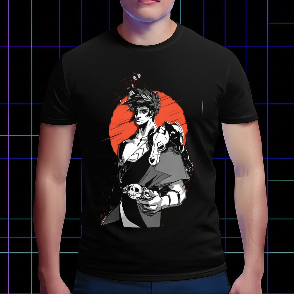 Hades Shirt, Zagreus Prince of the Underworld Tee, Hades Merch Cartpitol