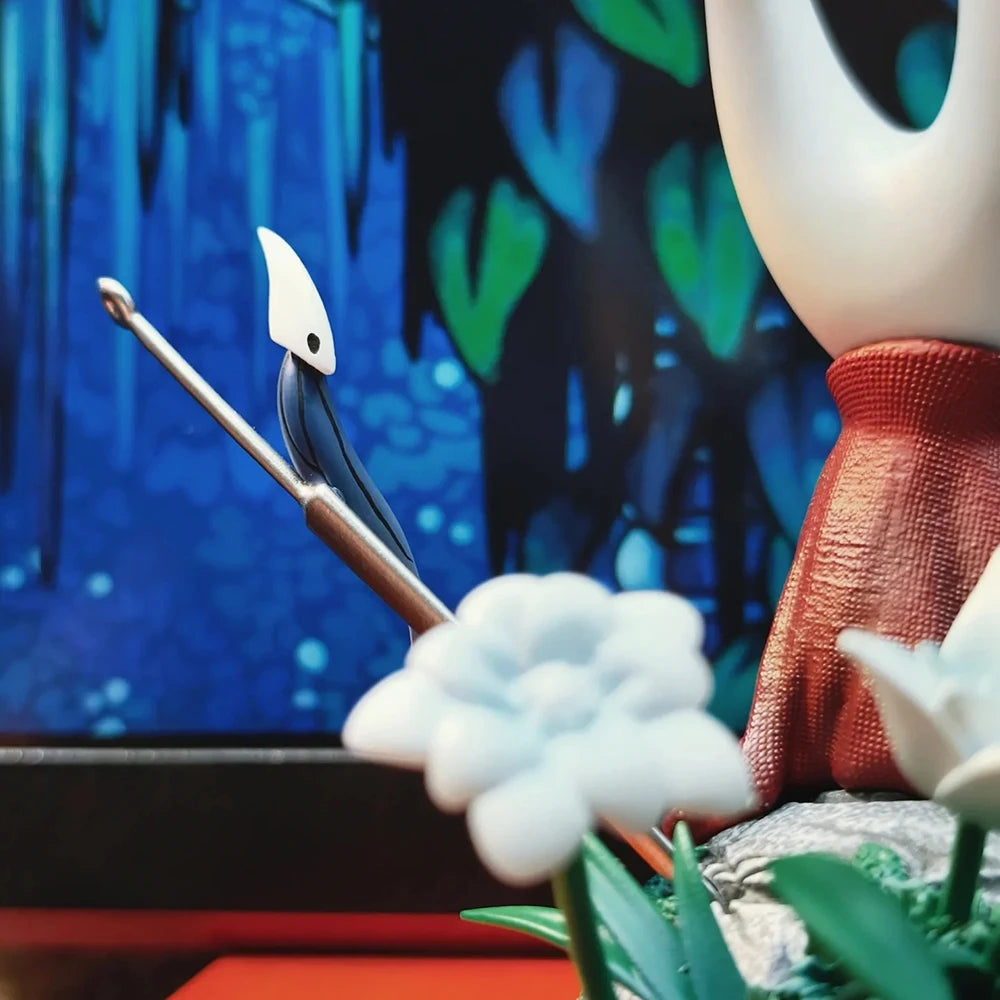 10cm Game Hollow Knight Anime Figure Hollow Knight  PVC Action Figure Collectible Model Christmas gifts Thanksgiving Cartpitol