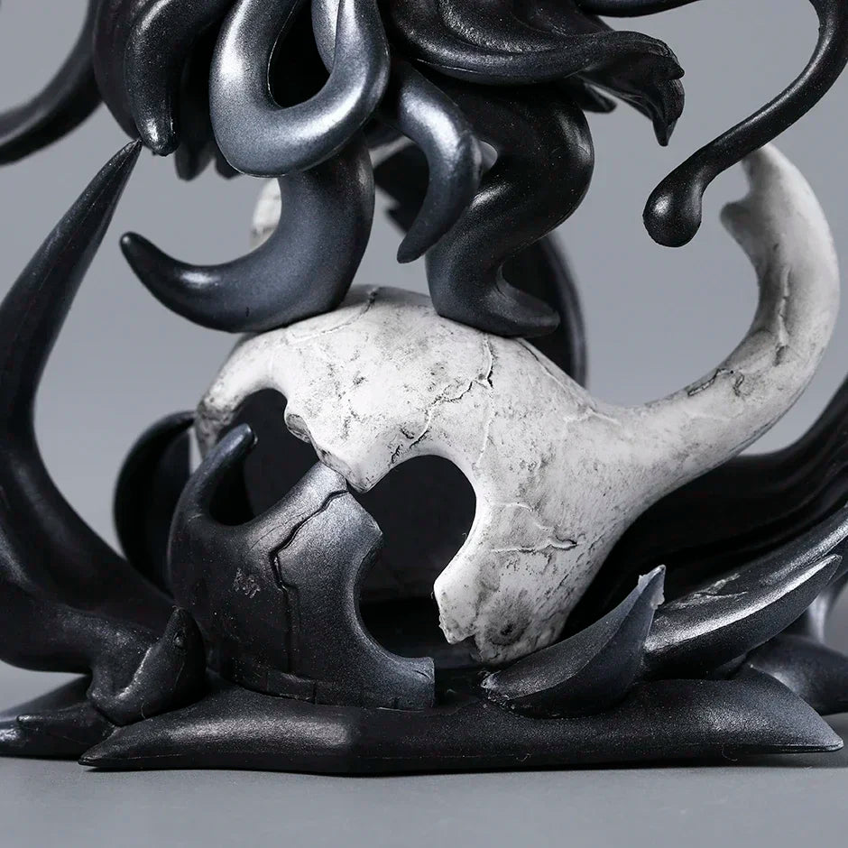 Hollow Knight Shade Figure, The Knight's Shadow Collectible Statue, Gift For Silksong Fans - Cartpitol