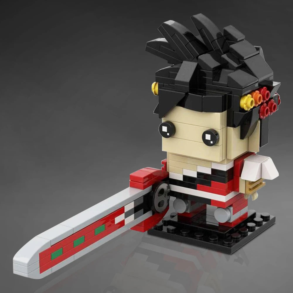 MOC Supergiants Games Hades Brickheadzs Building Block set Fortress Zagreuss Adventure Game Character Brick Toys Children Gift Cartpitol