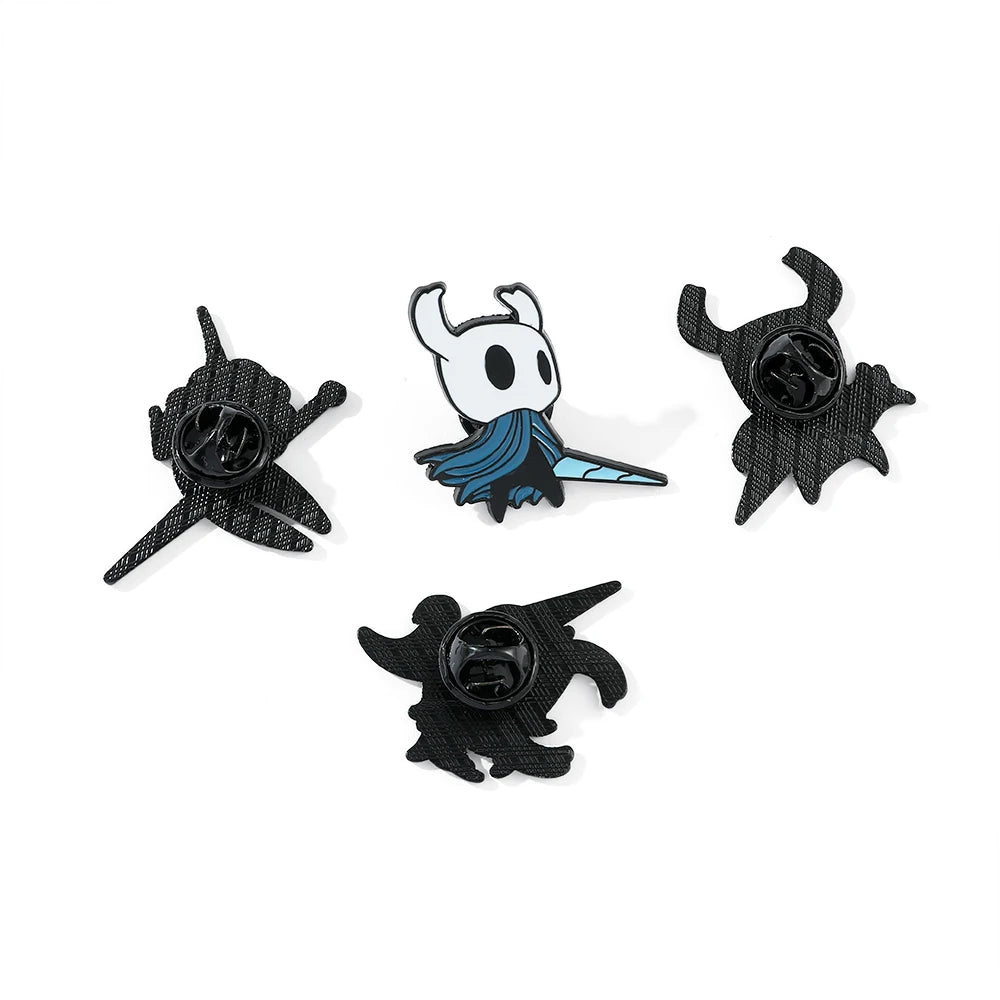 Hollow Knight Cute Enamel Pin, Adorable Game Character Lapel Brooch Cartpitol