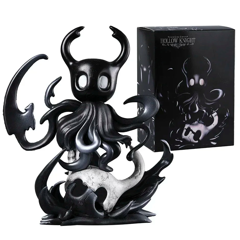 Hollow Knight Shade Figure, The Knight's Shadow Collectible Statue, Gift For Silksong Fans - Cartpitol