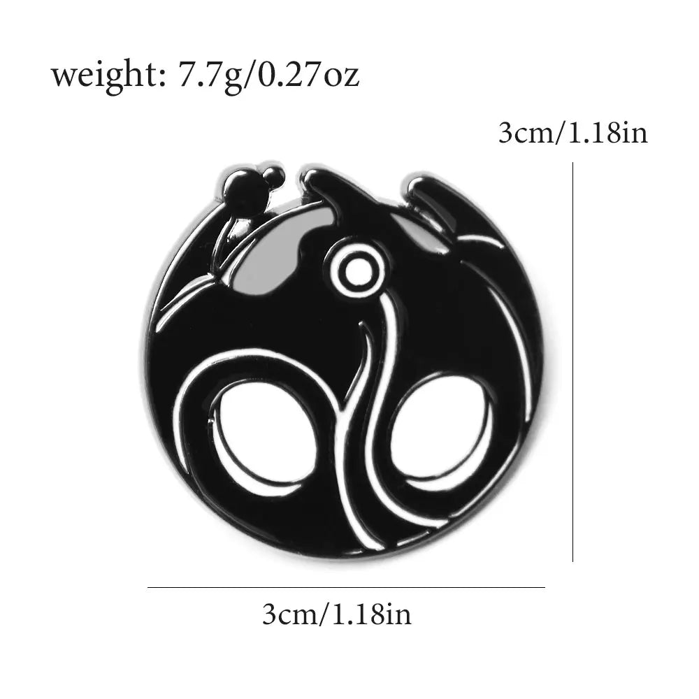 Hollow Knight Charms Enamel Pin Collection, Weaversong, Dreamshield, Kingsoul & More Lapel Brooches Cartpitol
