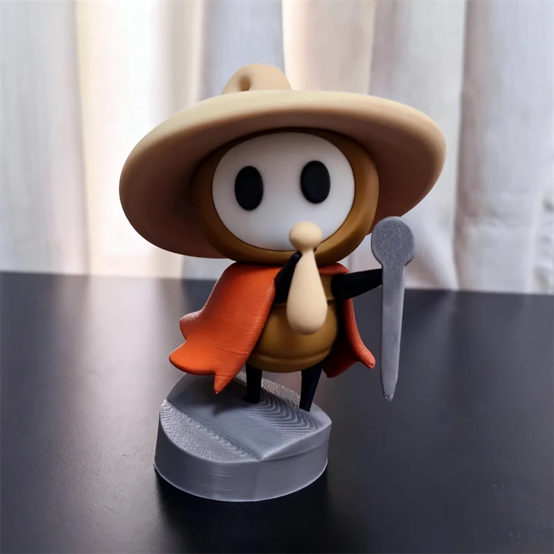 Game Hollow Knight: Silksong Sherma Cosplay Doll Resin Figure Model Desktop Ornament Accessories Cute Prop Cartpitol