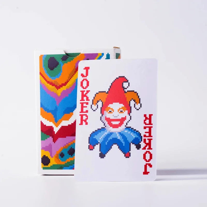 Balatro Physical Card Deck, Balatro Merch, 54-Card Poker Set with Cust –  Cartpitol
