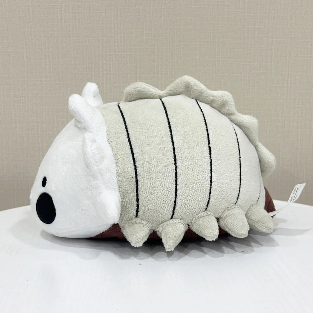 Front view of the Bell Beast Plush Toy, highlighting its soft texture and Silksong Merch quality (19cm wide)
