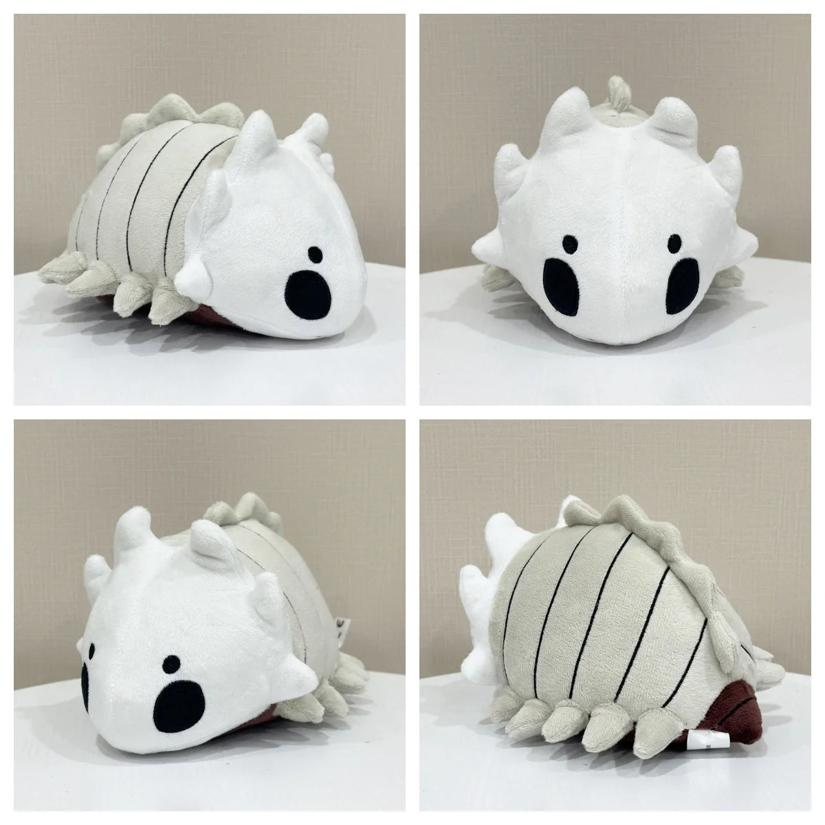 Front view of the Bell Beast Plush Toy, highlighting its soft texture and Silksong Merch quality