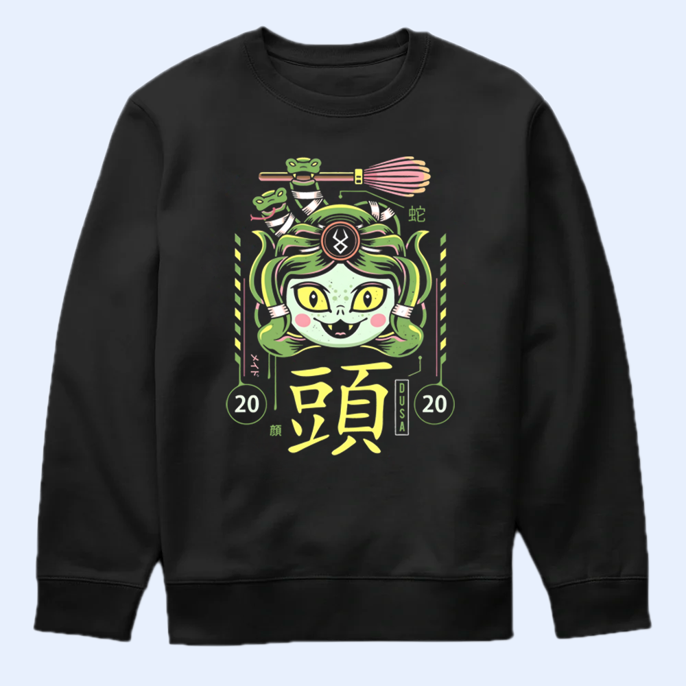 Hades Shirt, Dusa the Floating Gorgon Head Tee, Hades Merch Cartpitol