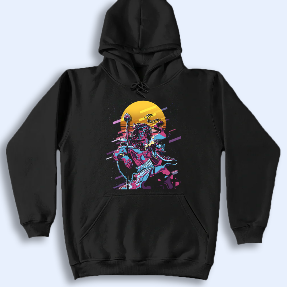 Hades Shirt, Retro Dionysus God of Wine Tee, Fan-Inspired Hades Merch Cartpitol