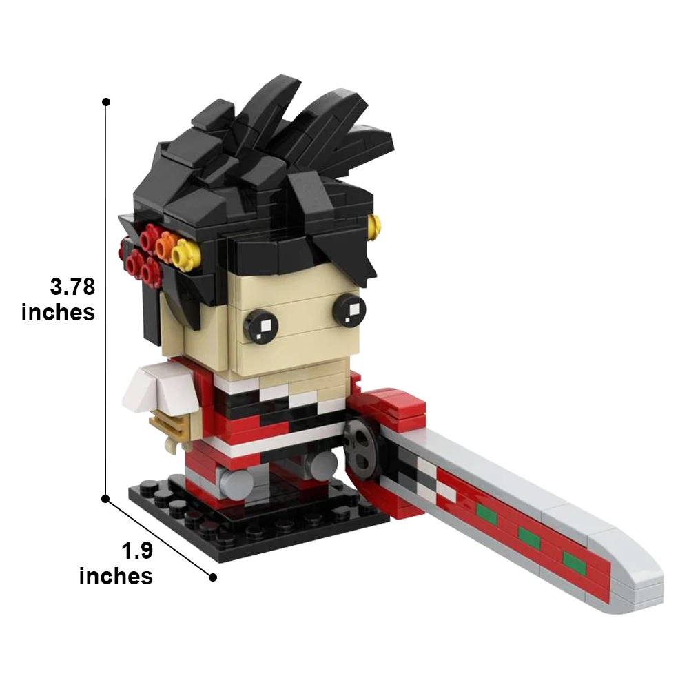 MOC Supergiants Games Hades Brickheadzs Building Block set Fortress Zagreuss Adventure Game Character Brick Toys Children Gift Cartpitol