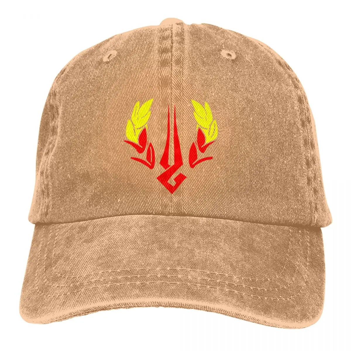 Hades Roguelike Action Role-playing Game Multicolor Hat Peaked Women's Cap Logo Zagreus Personalized Visor Protection Hats Cartpitol