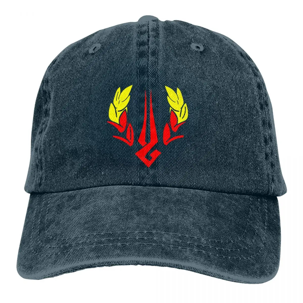Hades Roguelike Action Role-playing Game Multicolor Hat Peaked Women's Cap Logo Zagreus Personalized Visor Protection Hats Cartpitol
