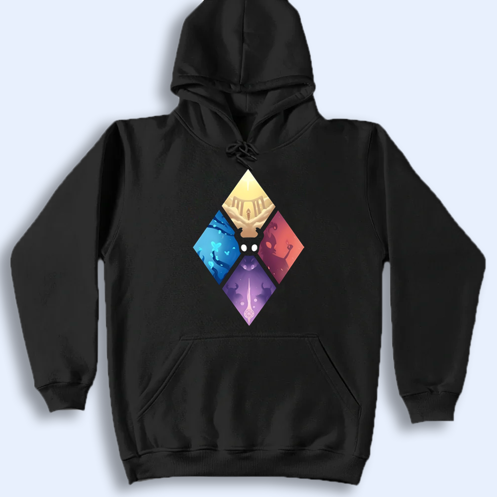 Hollow Knight The Knight Boss Form T-shirt, Ultimate Fan Apparel, Official Game Fan Apparel & Merch Cartpitol