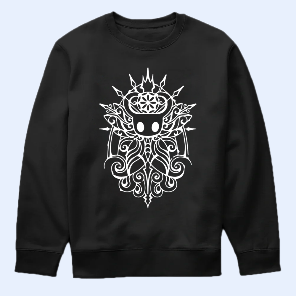 Hollow Knight Vessel Mark T-shirt, Abstract Game Design Mercht, Official Game Fan Apparel & Merch Cartpitol