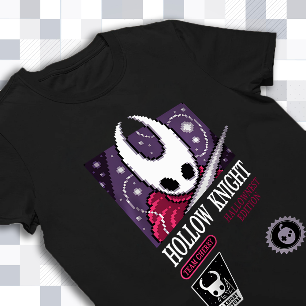 Hollow Knight The Knight Lore Fan T-shirt, Deep Game Story Apparell, Official Game Fan Apparel & Merch Cartpitol