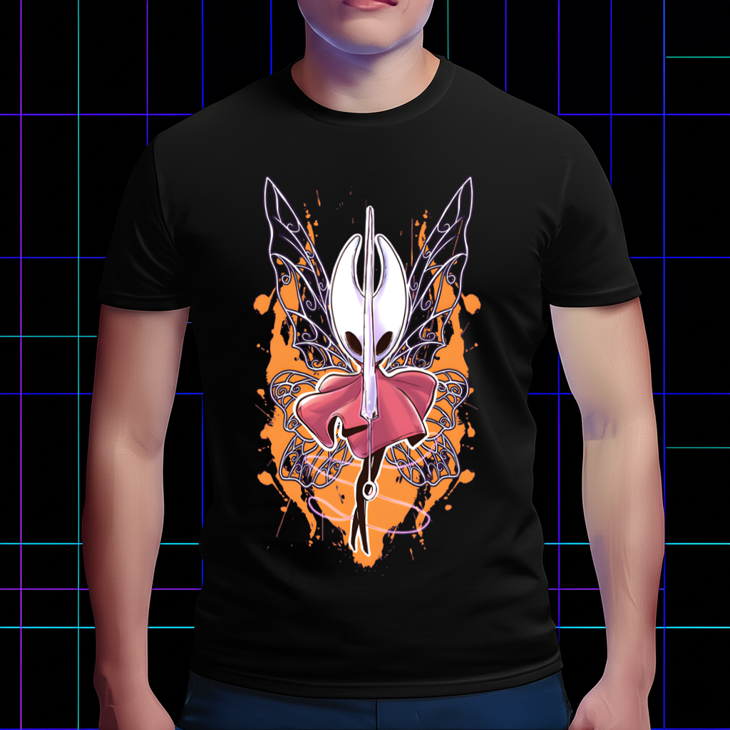 Hollow Knight Shirt - The Hornet 'Silksong' Awaits Tee Cartpitol