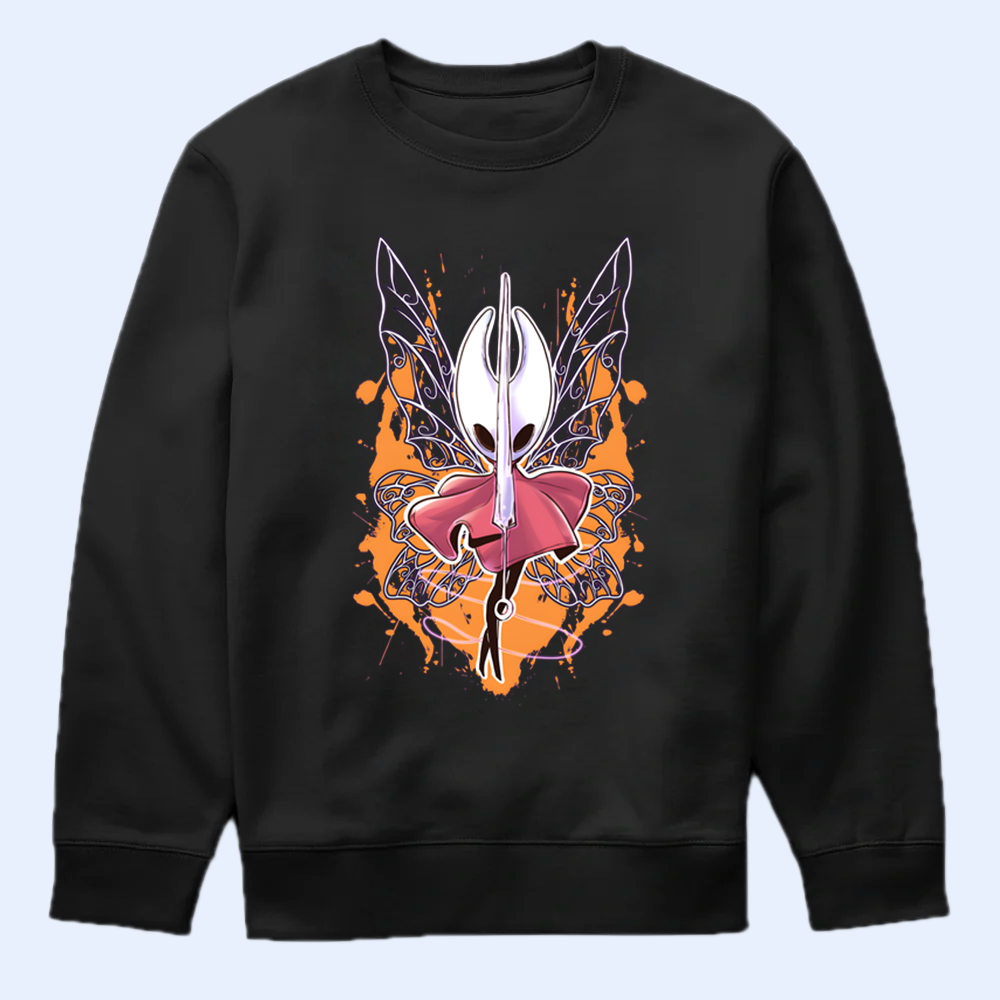 Hollow Knight Shirt - The Hornet 'Silksong' Awaits Tee Cartpitol