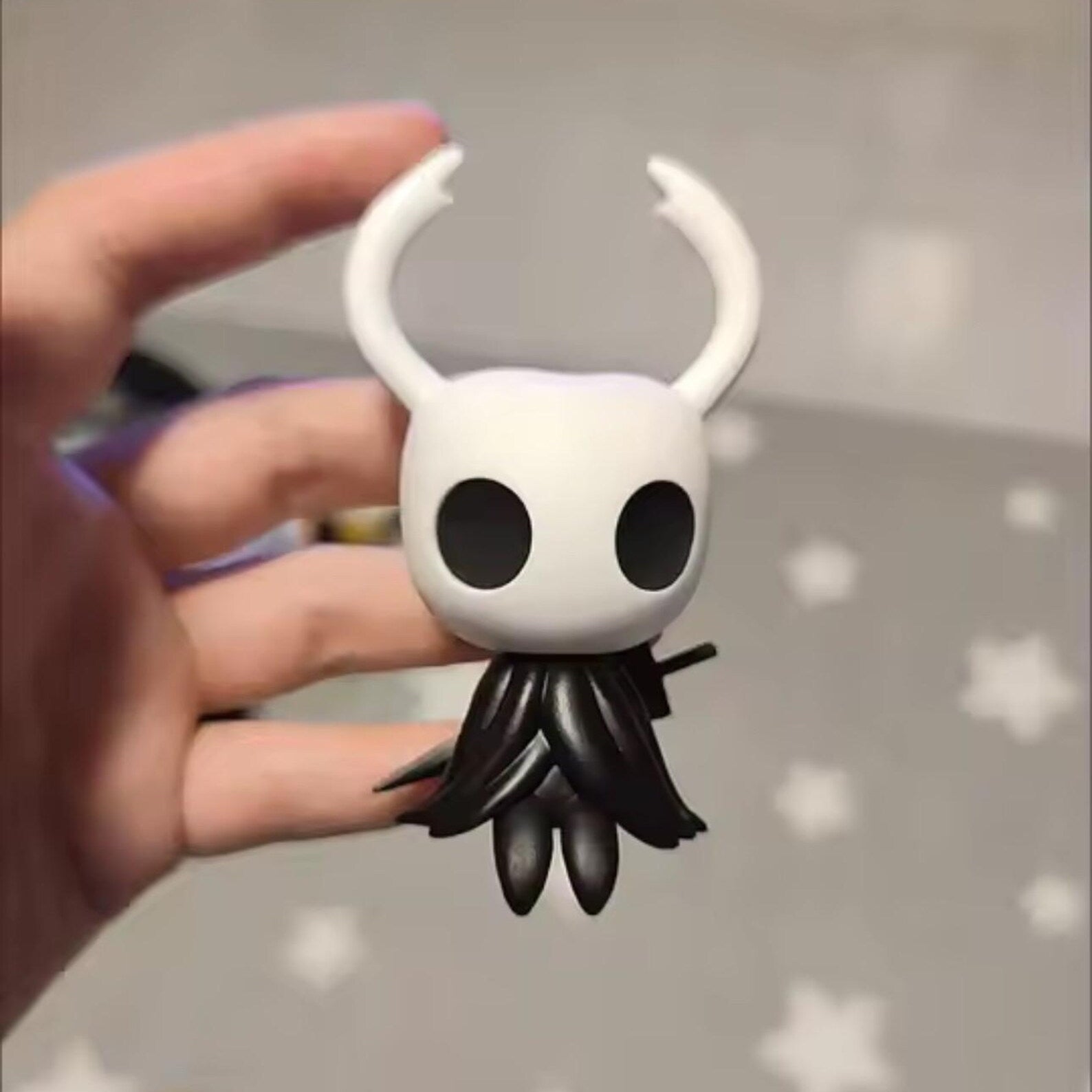 Hollow Knight Mini Figure - Anime Desk Decor For Gamers, Kawaii Statue For Pc Case & Office Display Cartpitol