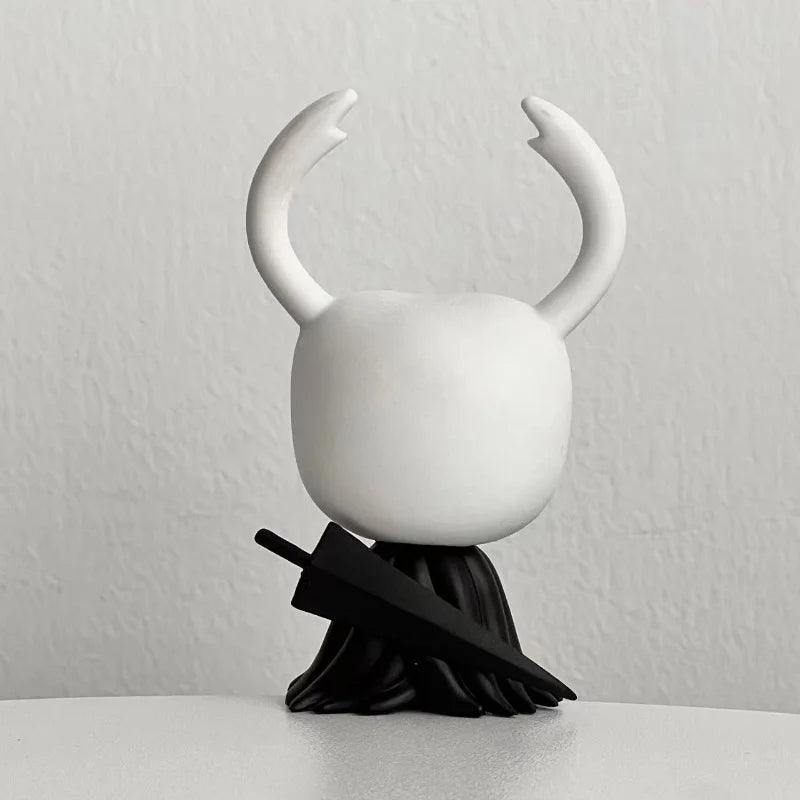 Hollow Knight Mini Figure - Anime Desk Decor For Gamers, Kawaii Statue For Pc Case & Office Display Cartpitol