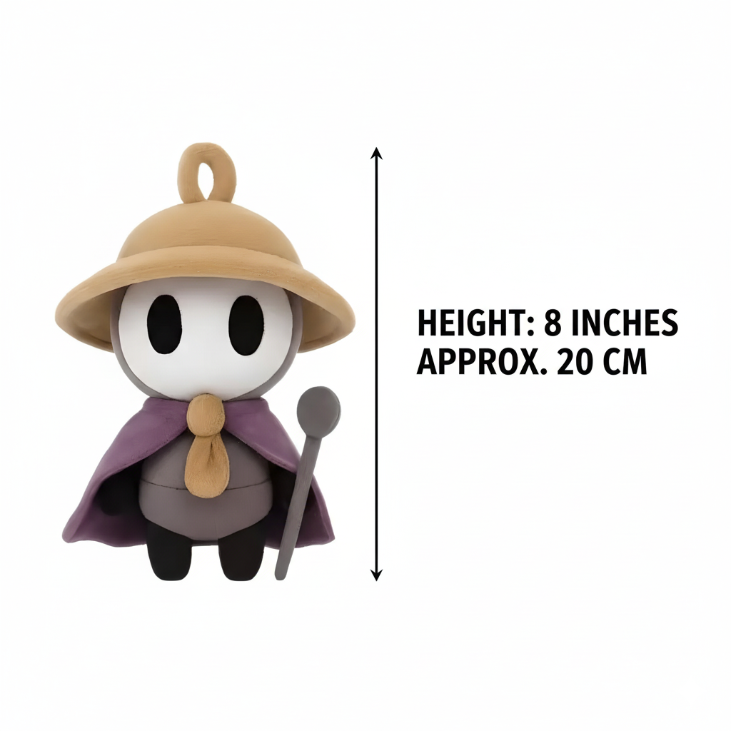 Silksong Sherma Plush - Premium Hollow Knight Collectible Cartpitol