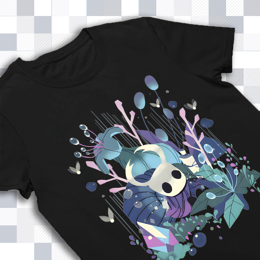 Hollow Knight Main Character T-Shirt, Deep Game Story Apparel, Official Game Fan Apparel & Merch Cartpitol