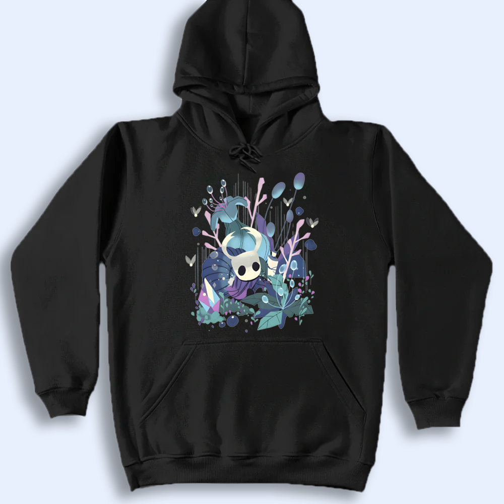 Hollow Knight Main Character T-Shirt, Deep Game Story Apparel, Official Game Fan Apparel & Merch Cartpitol