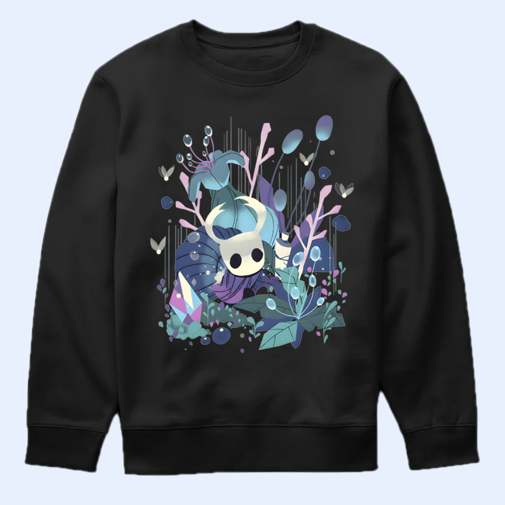Hollow Knight Main Character T-Shirt, Deep Game Story Apparel, Official Game Fan Apparel & Merch Cartpitol
