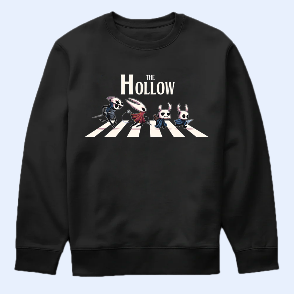 Hollow Knight Shirt, Crossroads Crew: Knight, Hornet & Friends Tee Cartpitol