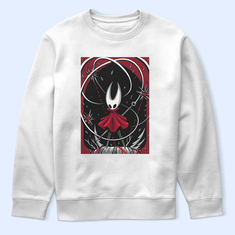 Hollow Knight Shirt, Hornet 'Deadly Hunter' Silksong Tee Cartpitol