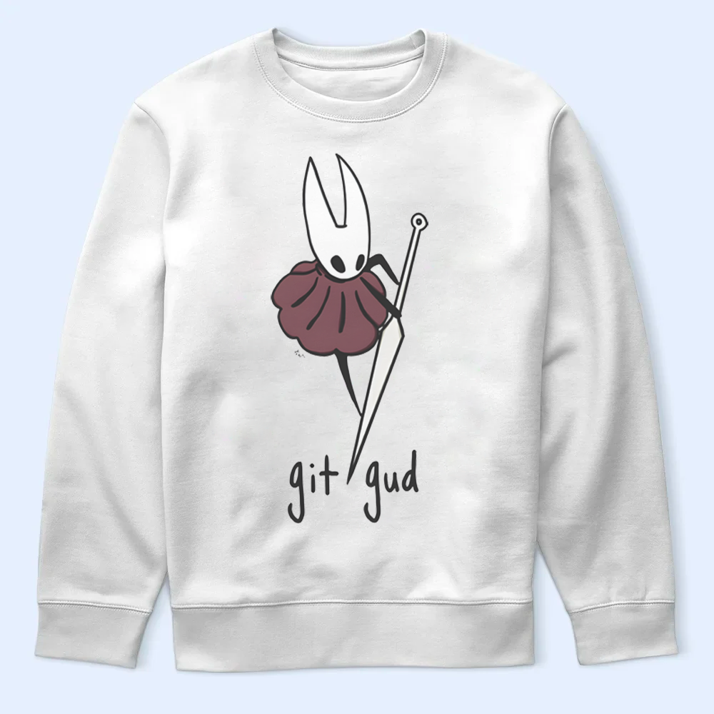Hollow Knight Shirt, Hornet's 'Git Gud' Challenge Silksong Tee Cartpitol
