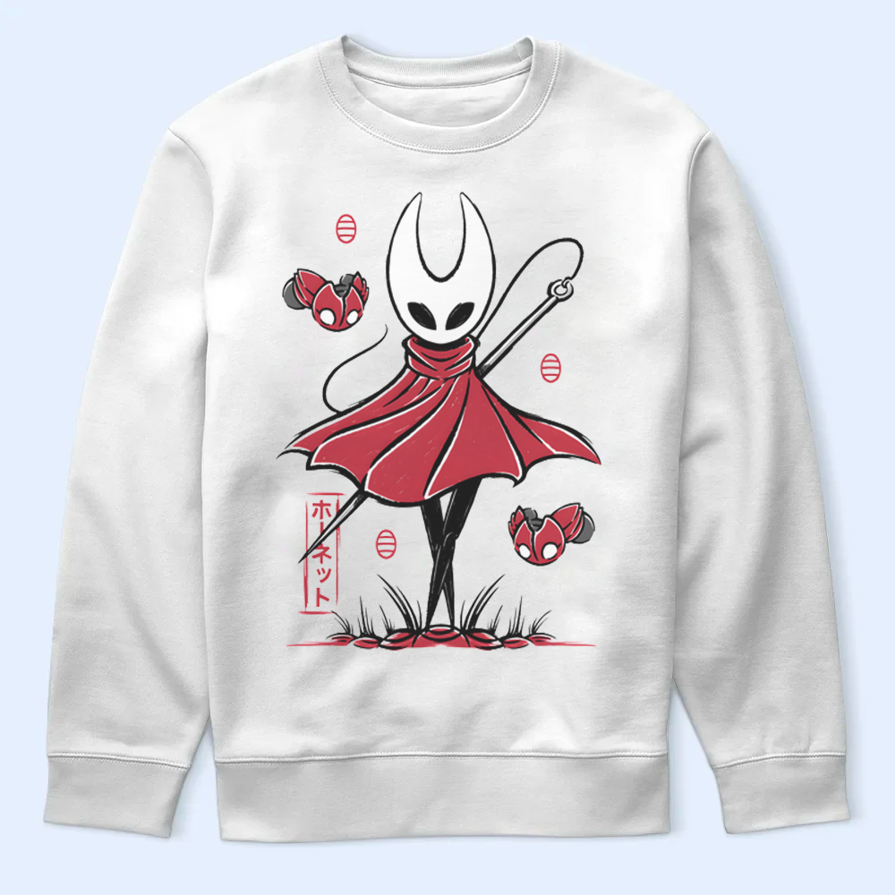 Hollow Knight Shirt, The Hornet Princess, Protector Silksong Tee Cartpitol