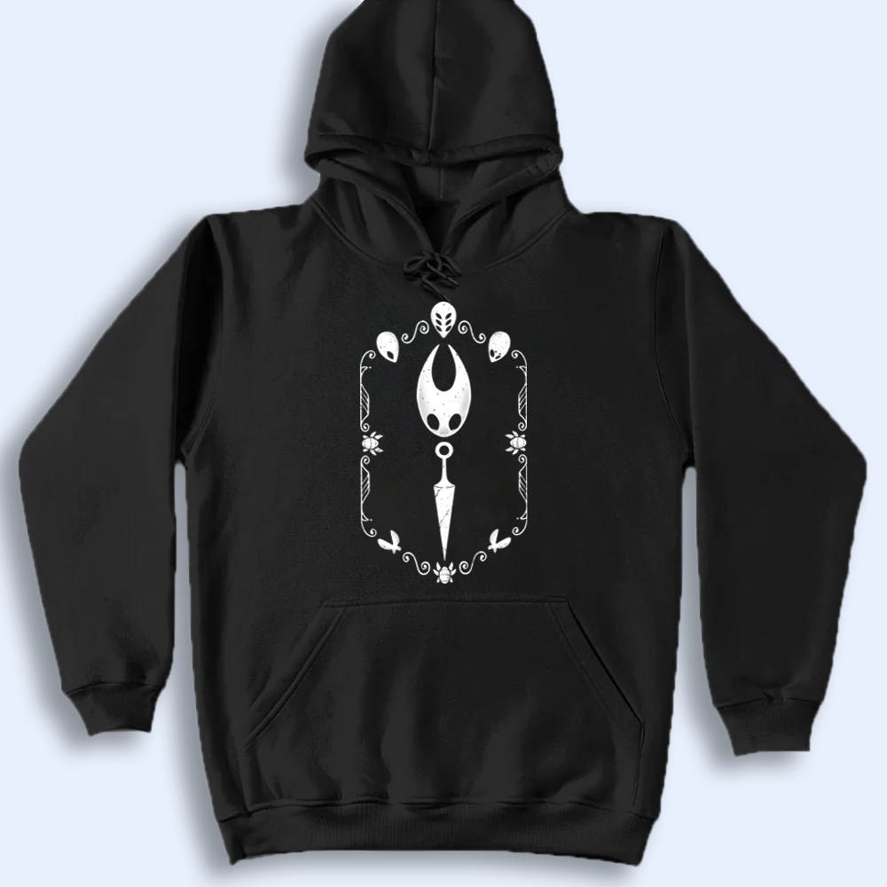 Hollow Knight Shirt, The Hornet's Silhouette & Needle Kit Tee Cartpitol