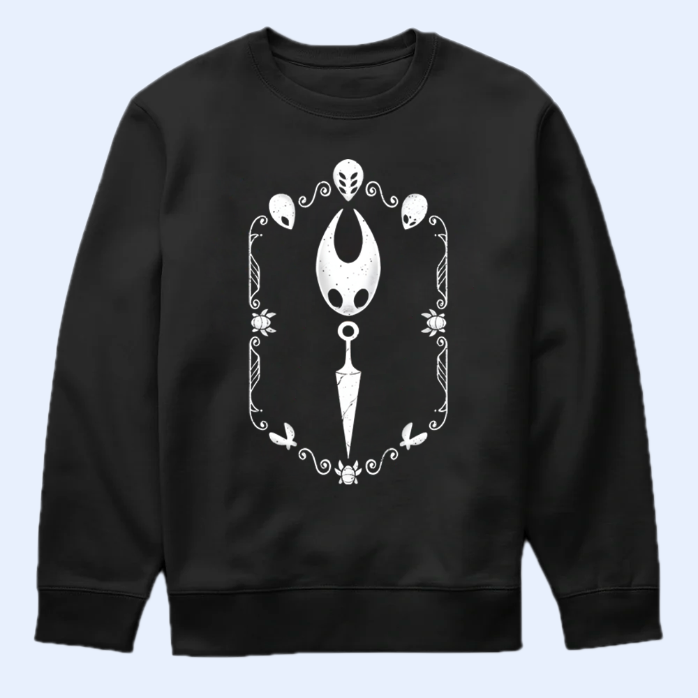 Hollow Knight Shirt, The Hornet's Silhouette & Needle Kit Tee Cartpitol