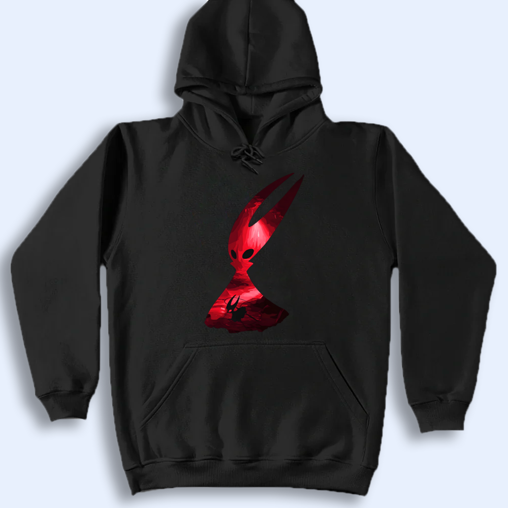 Hollow Knight Shirt, The Hornet's Silhouette, Silksong Tee Cartpitol