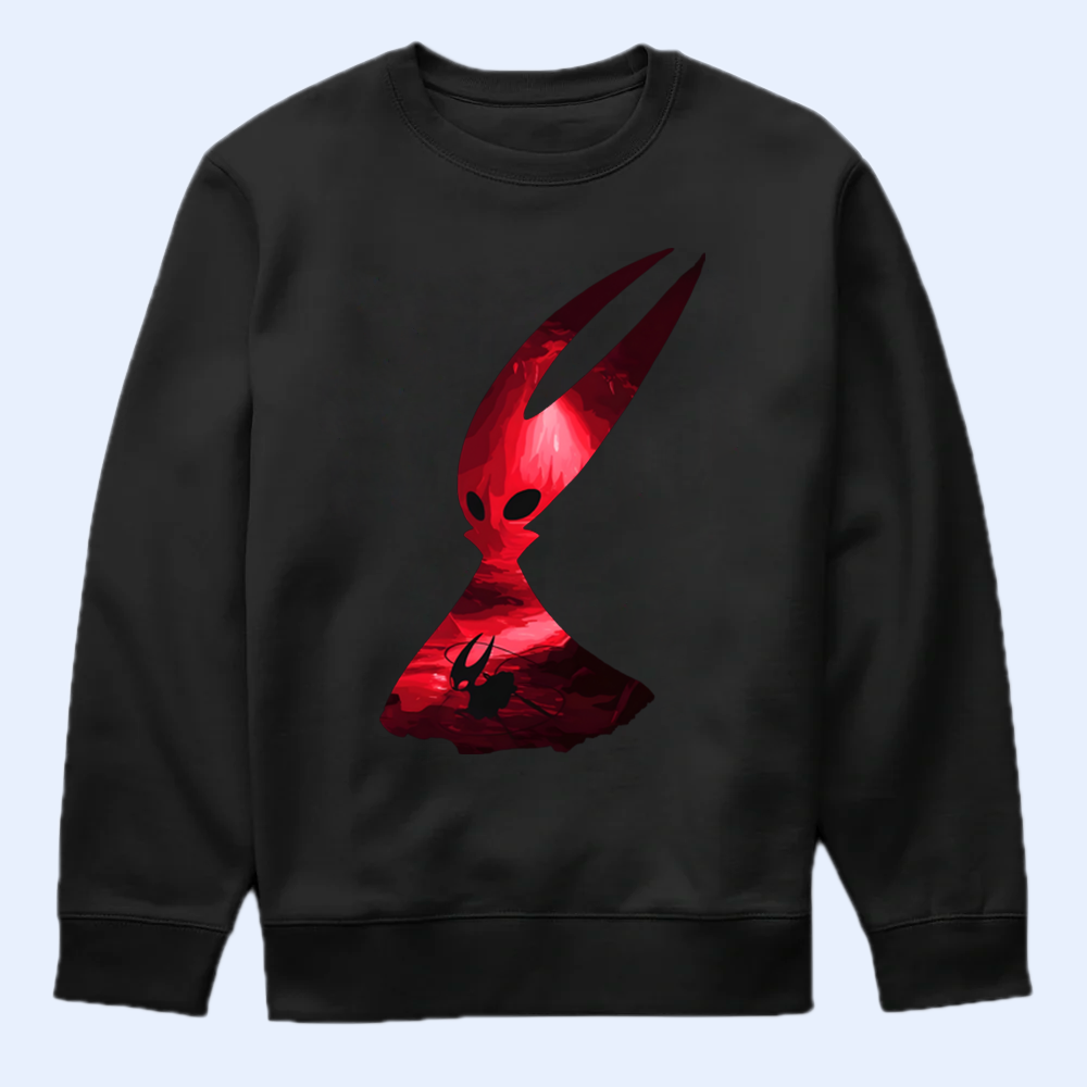 Hollow Knight Shirt, The Hornet's Silhouette, Silksong Tee Cartpitol