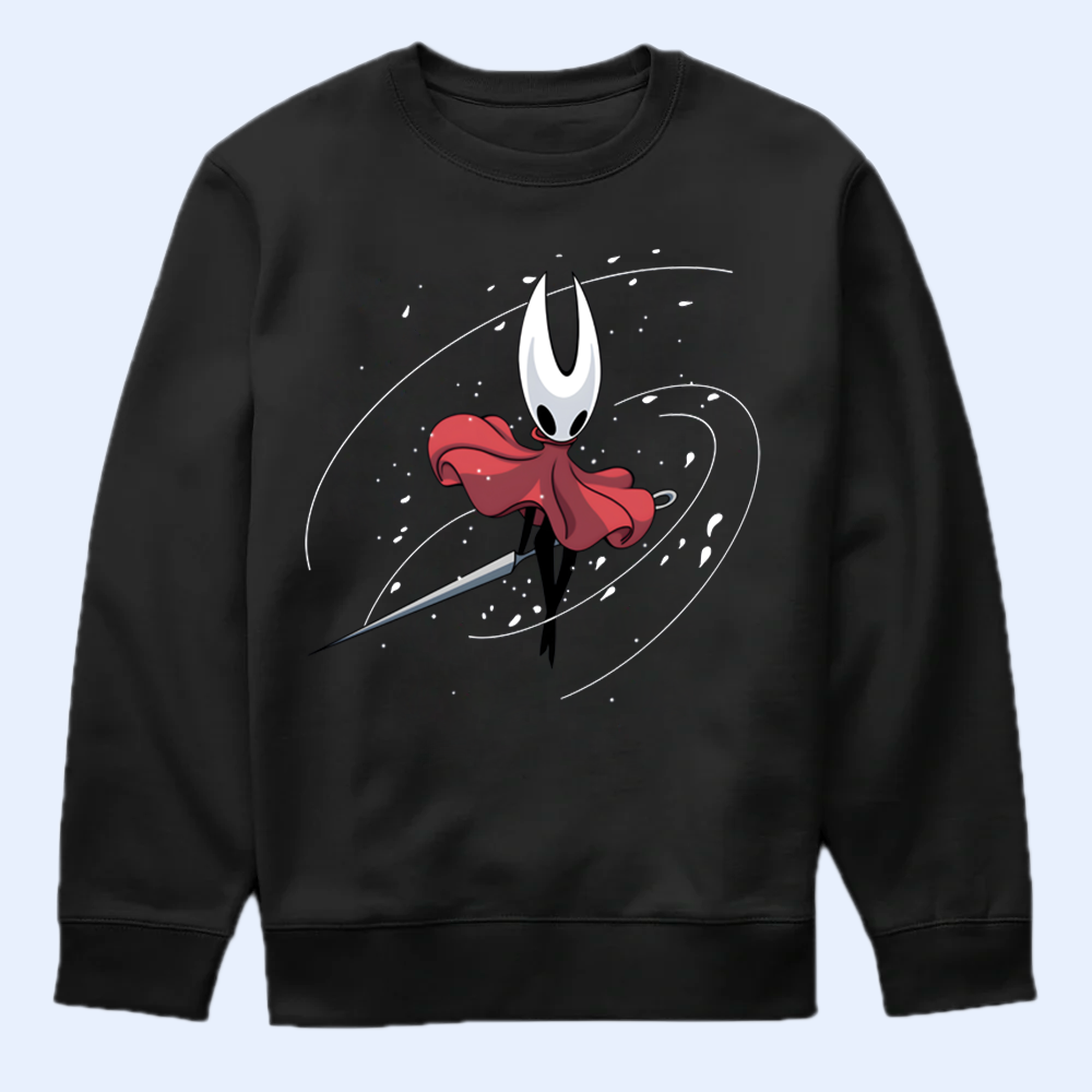Hollow Knight Shirt, Hornet's Silk Dance, Silksong Tee Cartpitol