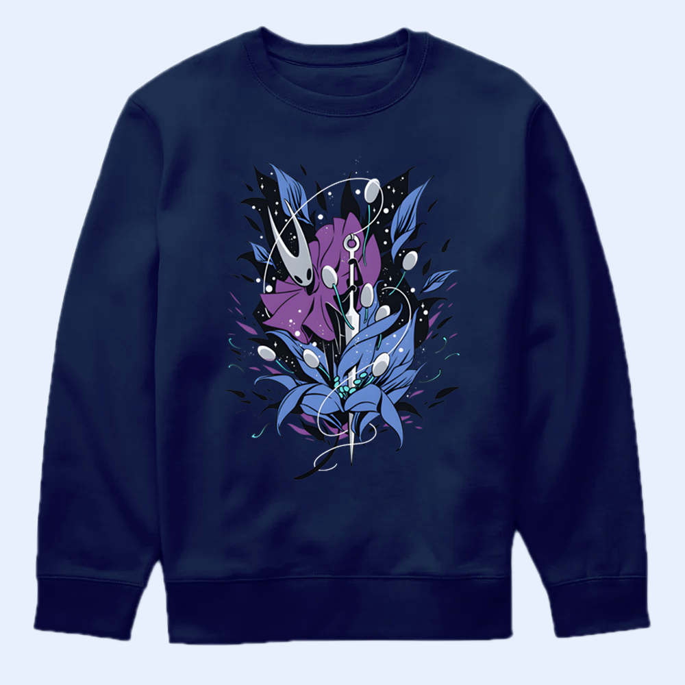 Hollow Knight Shirt, The Hornet's Sting & Silksong Tee Cartpitol
