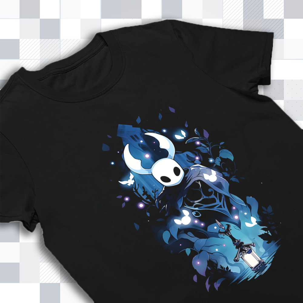 Hollow Knight Shirt - The Knight 'Hallownest Hero' Tee Cartpitol