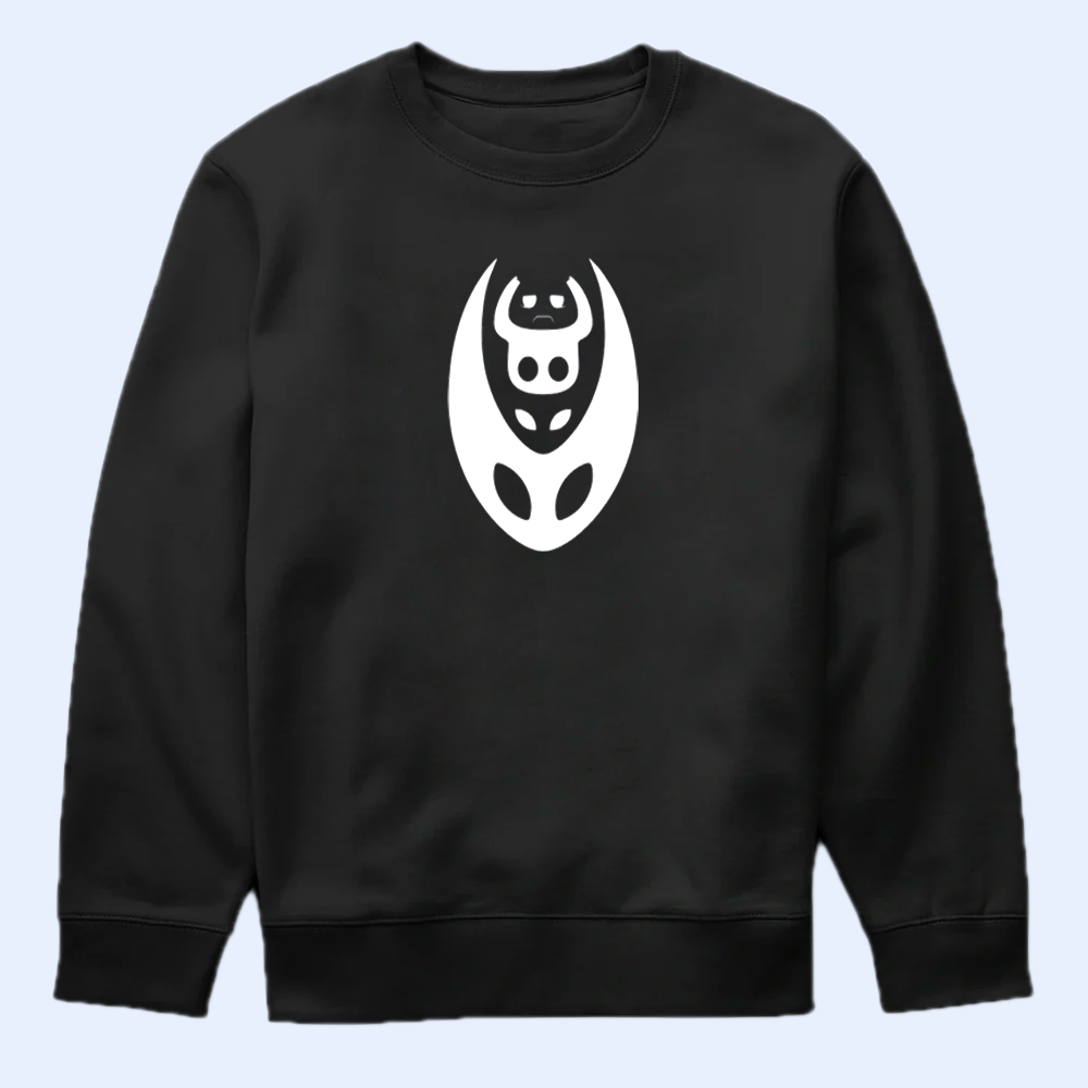 Hollow Knight Shirt, The Knight & Hornet Silhouette, Silksong Tee Cartpitol