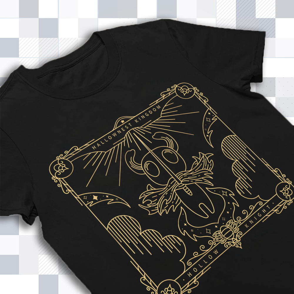 Hollow Knight Shirt - The Knight's Iconic Silhouette Tee Cartpitol