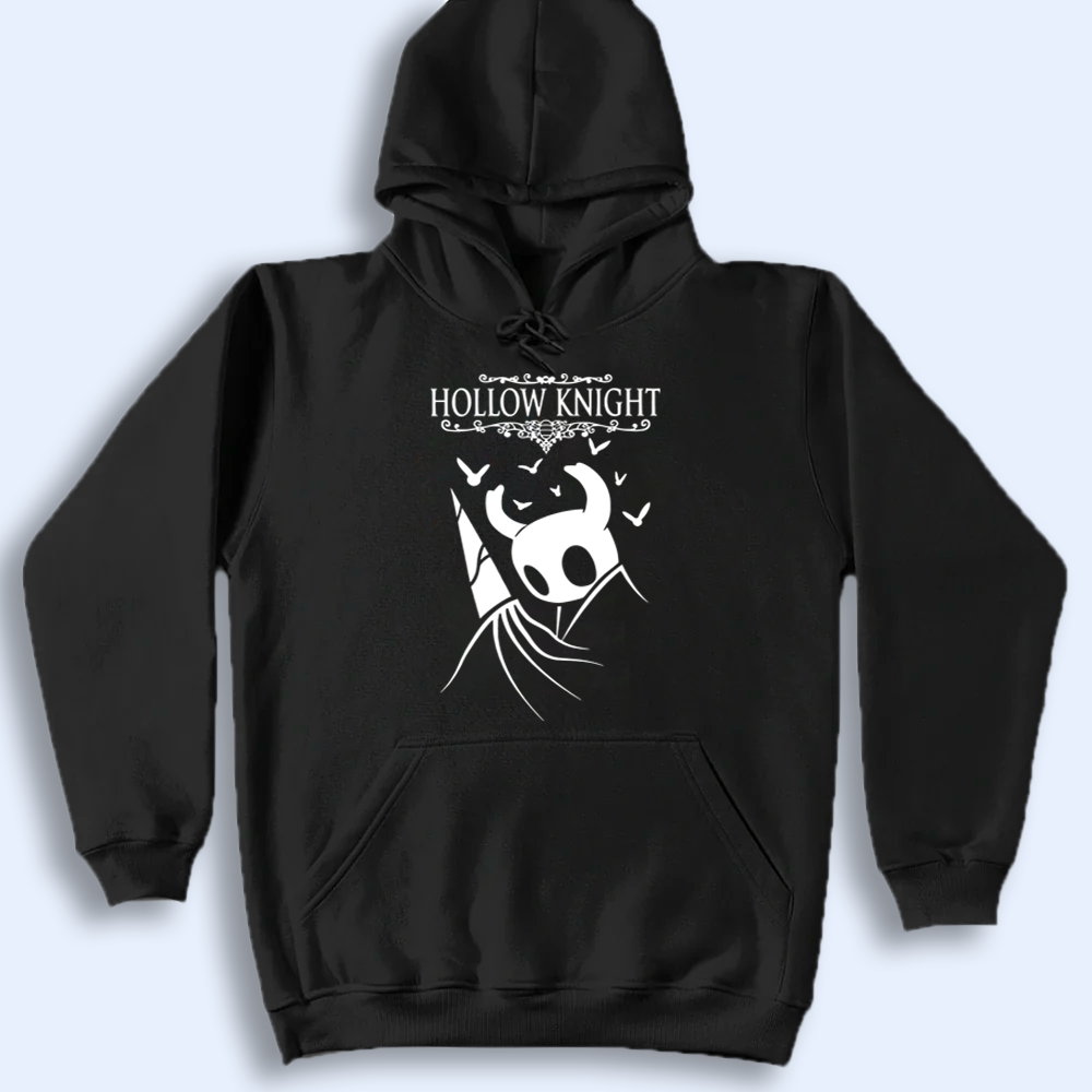 Hollow Knight Shirt - The Knight Character Fan Tee Cartpitol
