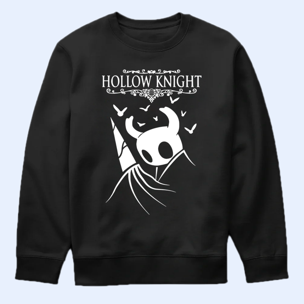 Hollow Knight Shirt - The Knight Character Fan Tee Cartpitol