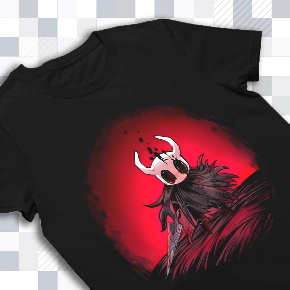Hollow Knight Little Ghost Collector's Tee, Exclusive Fan Art Shirt, Official Game Fan Apparel & Merch Cartpitol