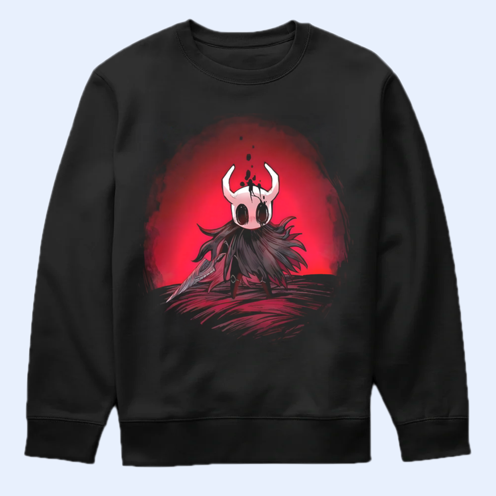 Hollow Knight Little Ghost Collector's Tee, Exclusive Fan Art Shirt, Official Game Fan Apparel & Merch Cartpitol