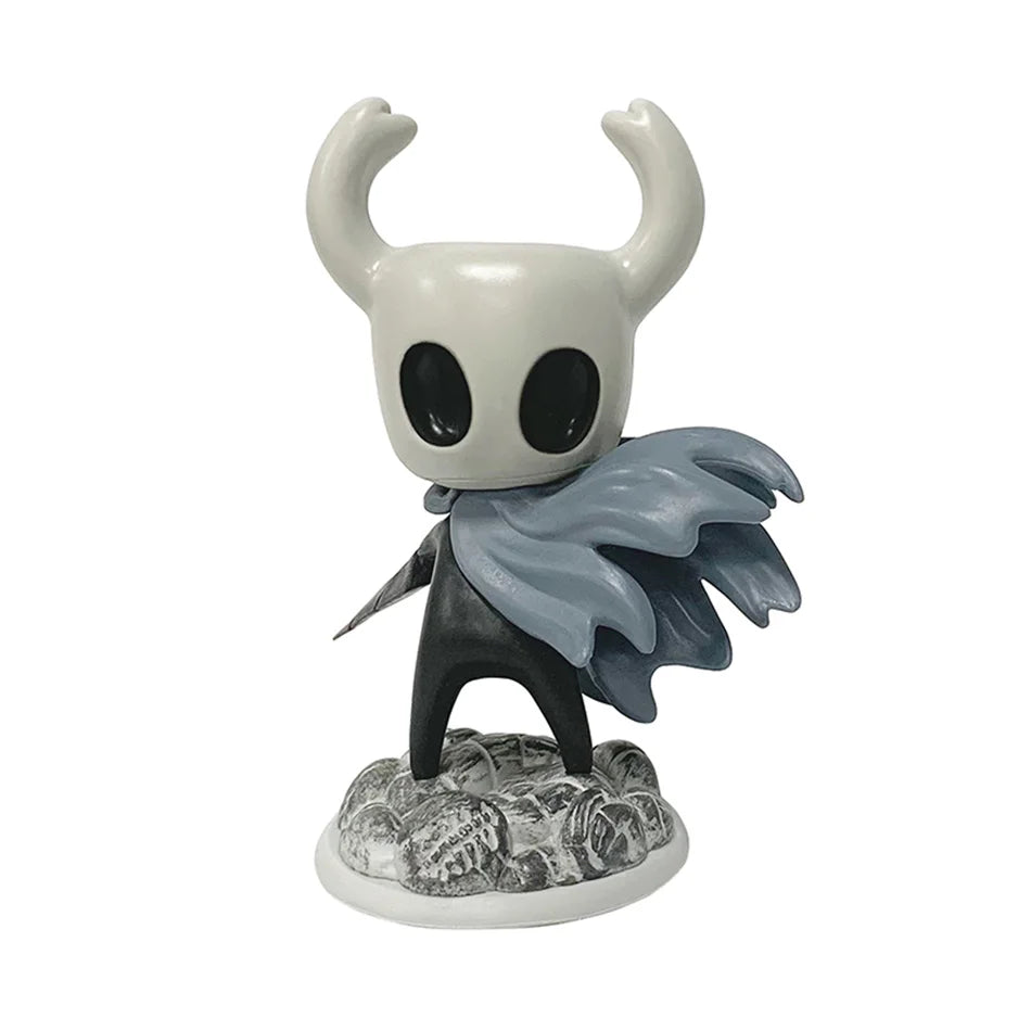Hollow Knight The Knight collectible figure, detailed game statue
